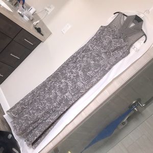 SL Fashions New York Size 10 Evening Gown